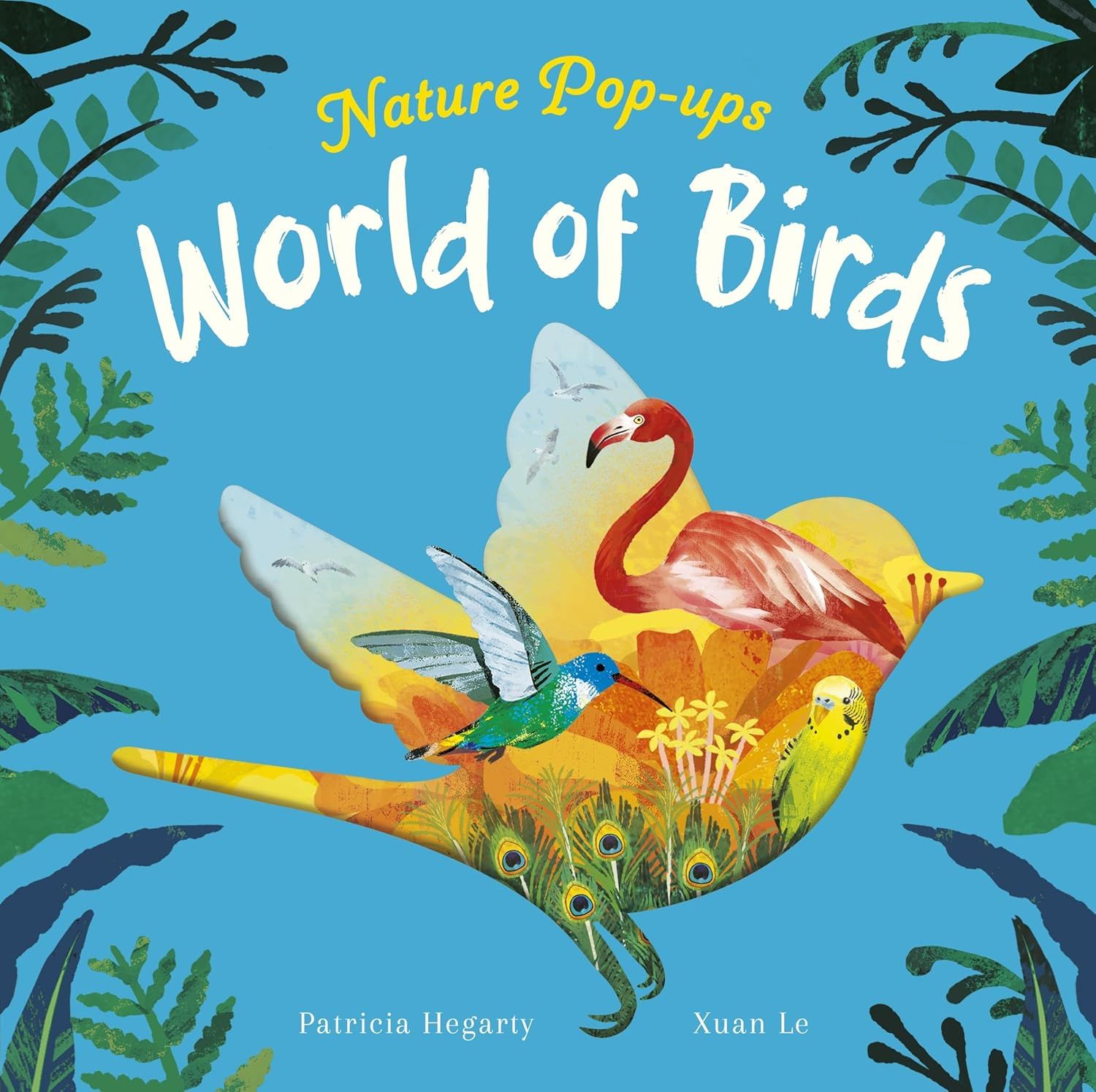 【沉浸於鳥類的美麗世界】Nature Pop-ups 2: World of Birds