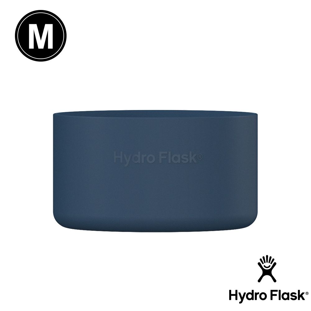 Hydro Flask彈性防滑瓶套/ M/ 32oz適用/ 午夜藍