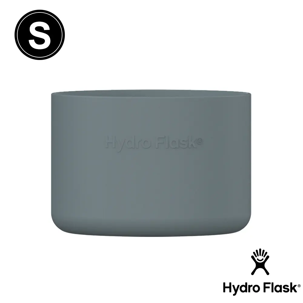 Hydro Flask彈性防滑瓶套/ S/ 24oz以下適用/ 鐵灰