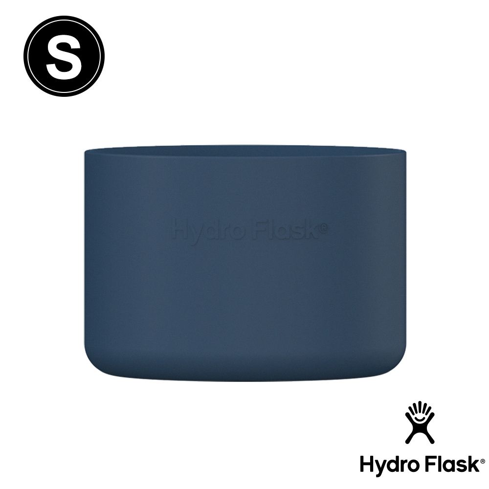 Hydro Flask彈性防滑瓶套/ S/ 24oz以下適用/ 午夜藍