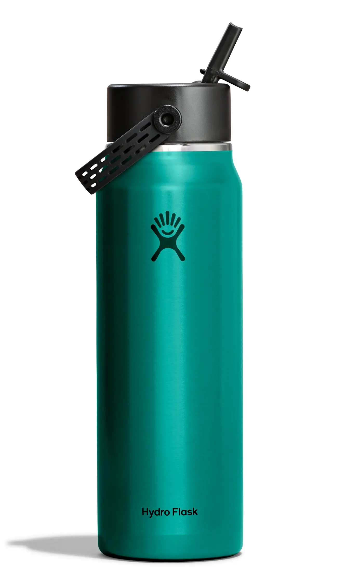 Hydro Flask 32oz寬口吸管輕量真空保溫瓶/ 翠綠