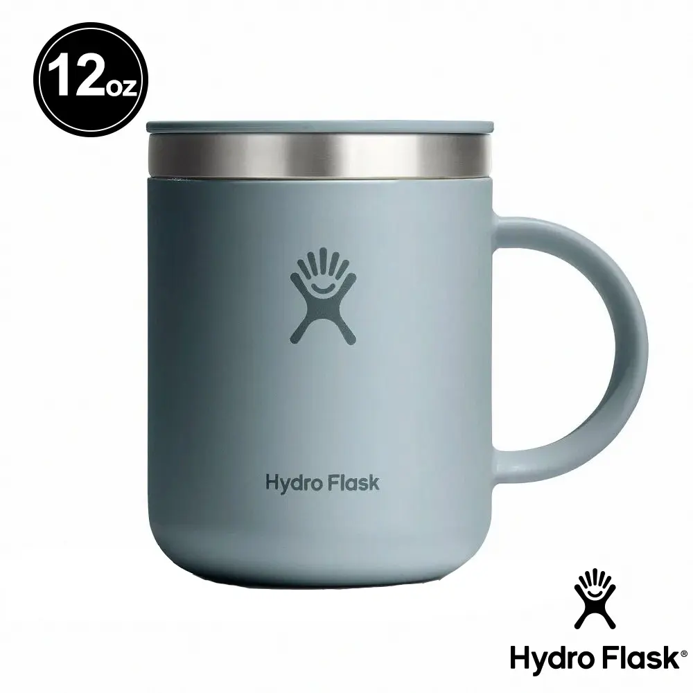 Hydro Flask 12oz保溫附蓋馬克杯/ 鐵灰