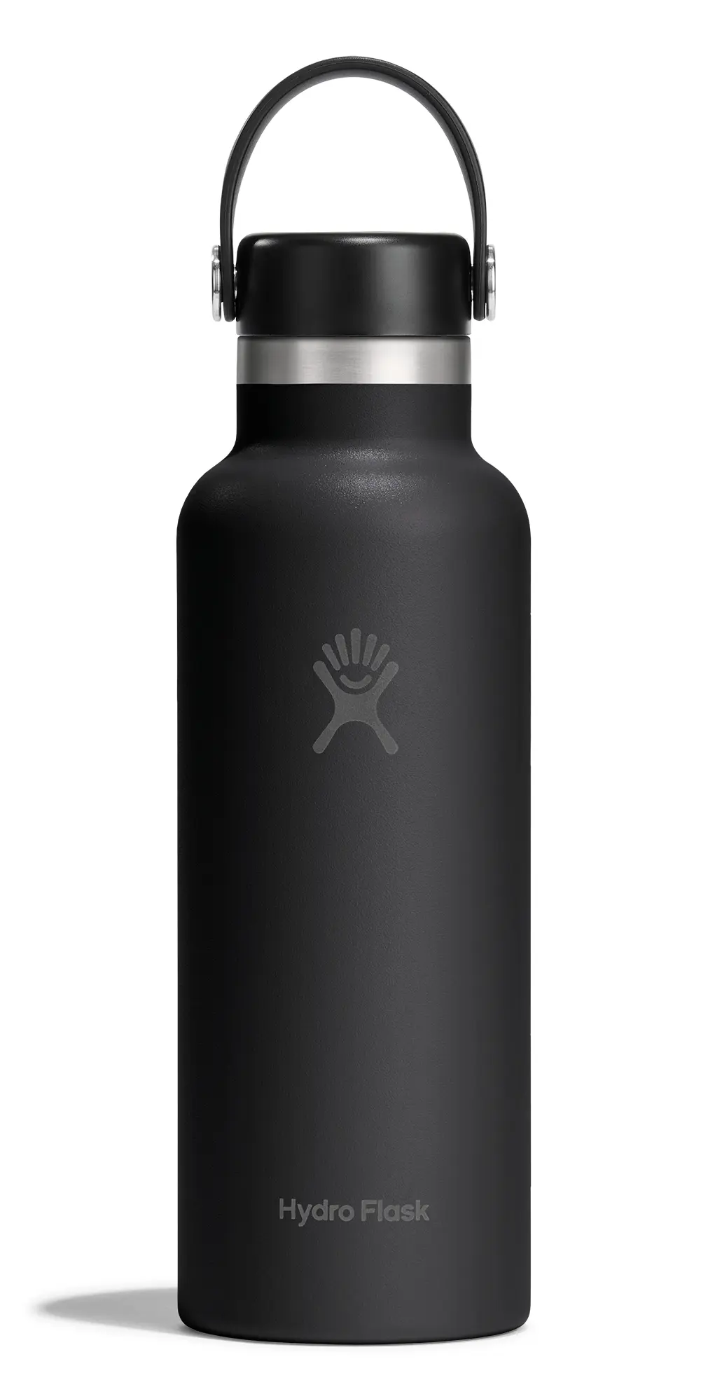 Hydro Flask 18oz標準口提環保溫瓶/ 時尚黑