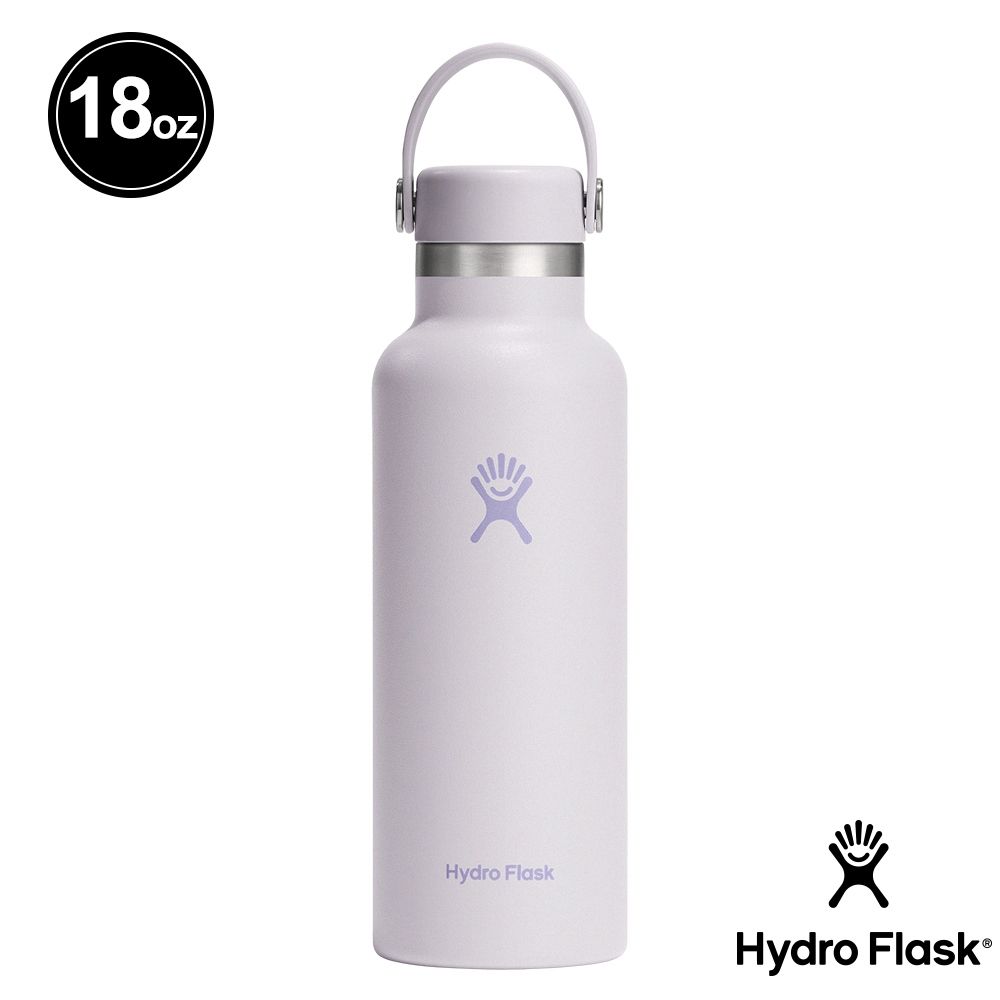 Hydro Flask 18oz標準口提環保溫瓶/ 雲朵紫