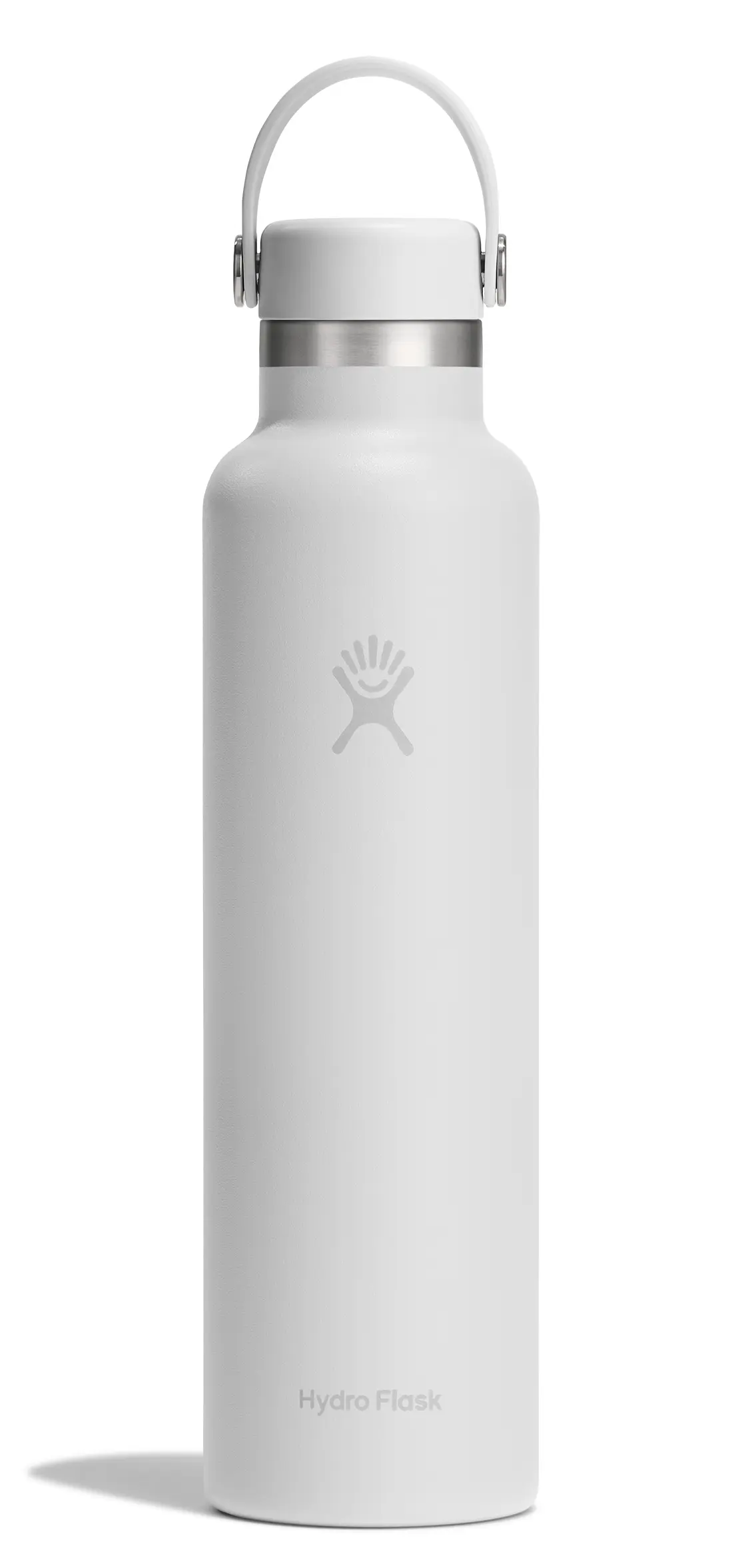 Hydro Flask 24oz標準口提環保溫瓶/ 經典白