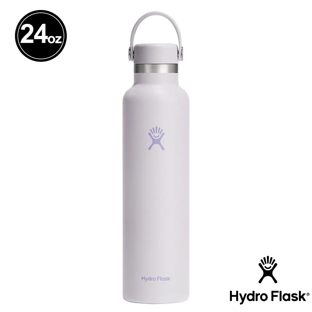 Hydro Flask 24oz標準口提環保溫瓶/ 雲朵紫
