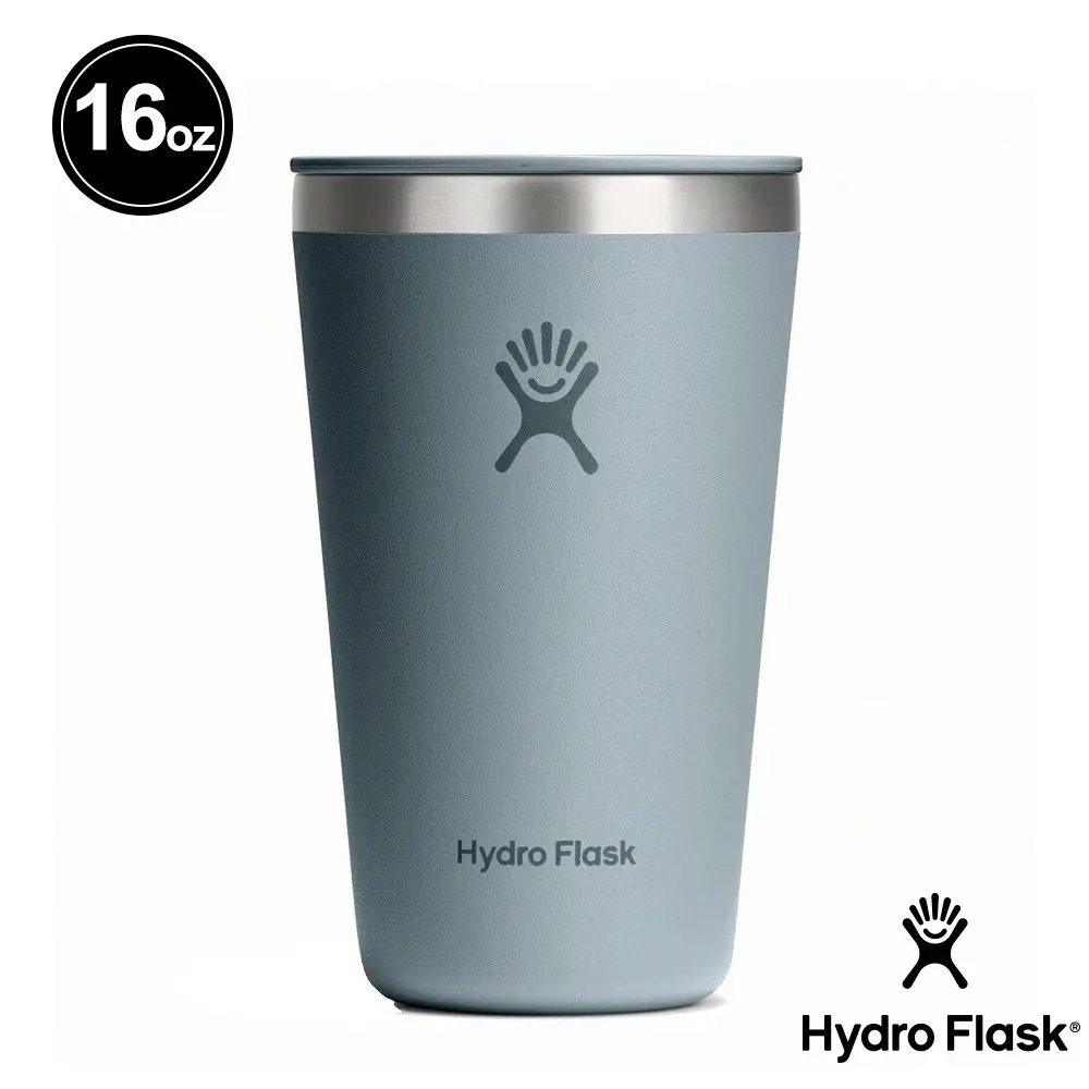 Hydro Flask 16oz保溫隨行杯/ 鐵灰
