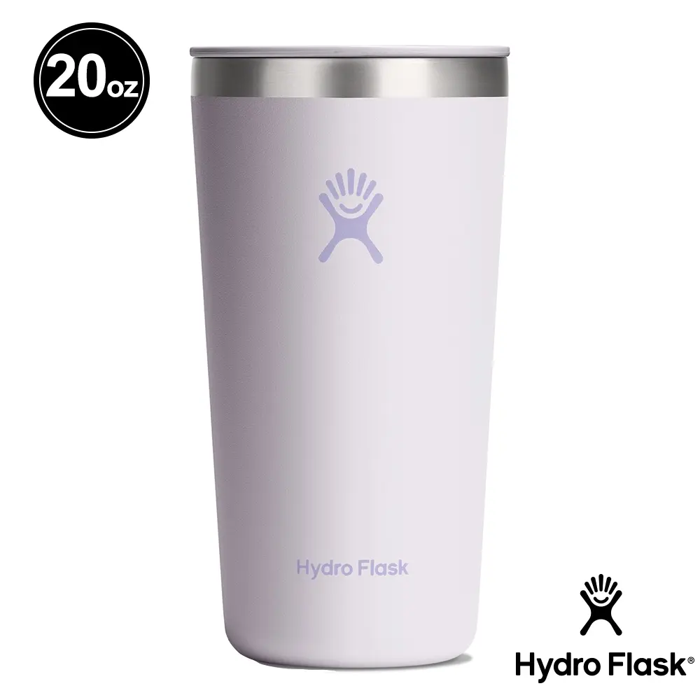 Hydro Flask 20oz保溫隨行杯/ 雲朵紫