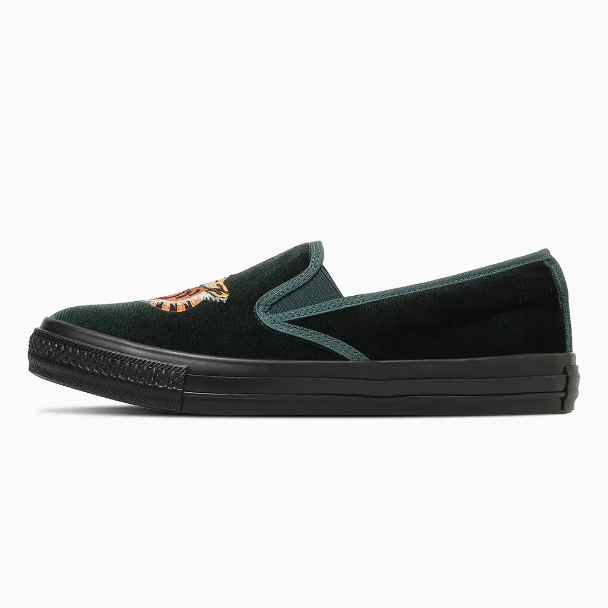 日本限定 Converse ALL STAR KUNGFU SLIP-ON 低筒 功夫便鞋/ 深綠色/ 預購 30 cm