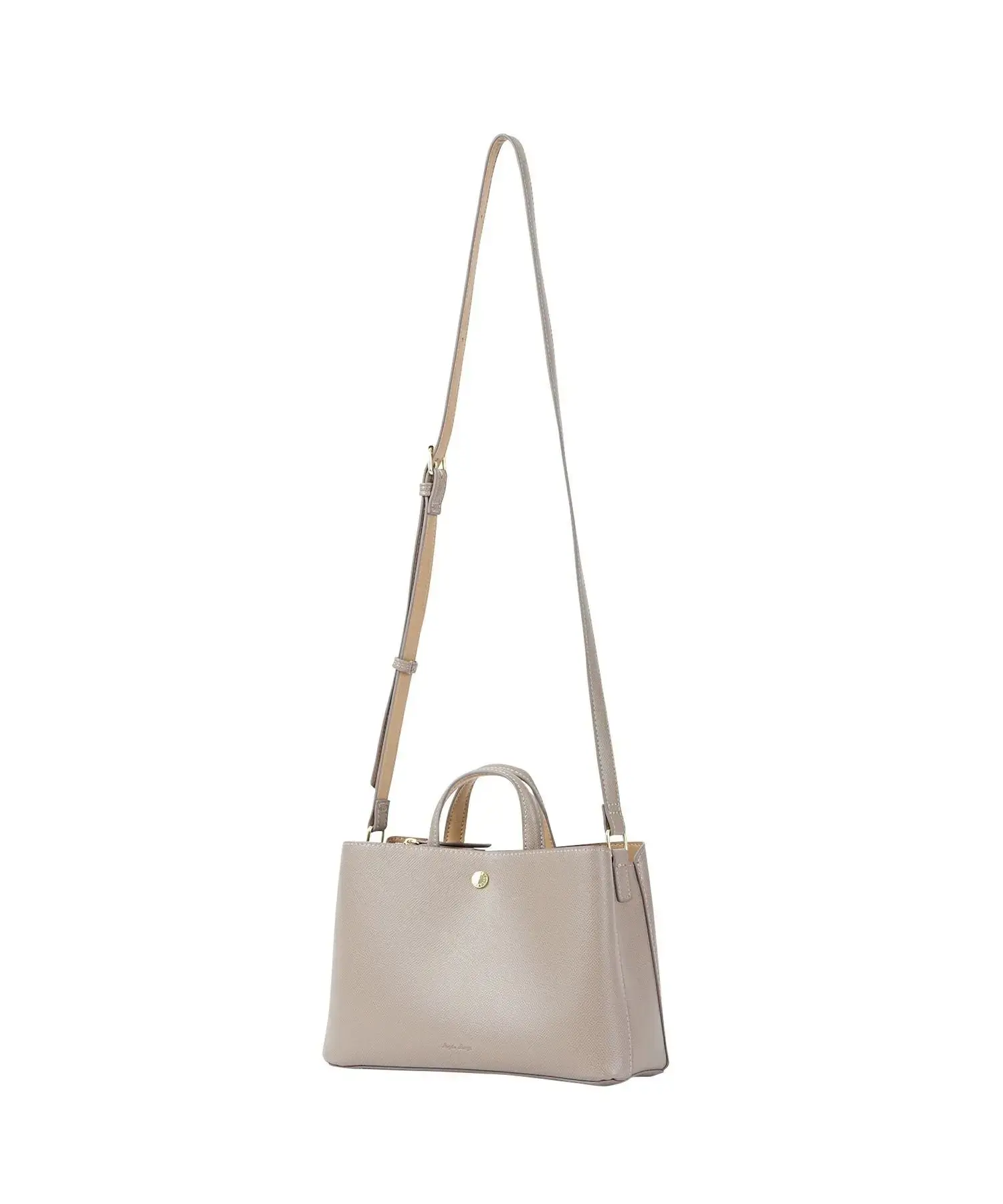日本 Legato Largo Lusso Tascal 迷你肩背包/ Grey Beige