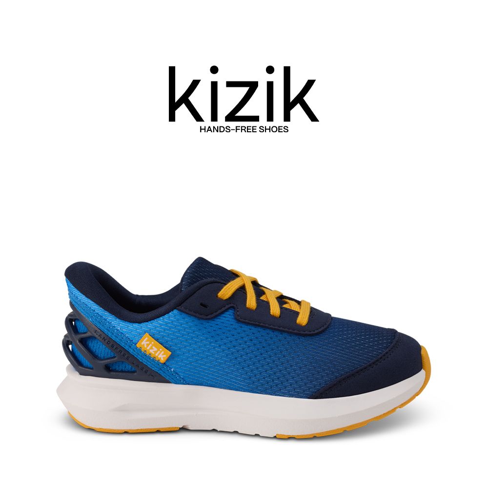 【KIZIK】童鞋 大童款 Kids' Athens 2 雅典 (BATH2501)/ 藍色/ US 5Y