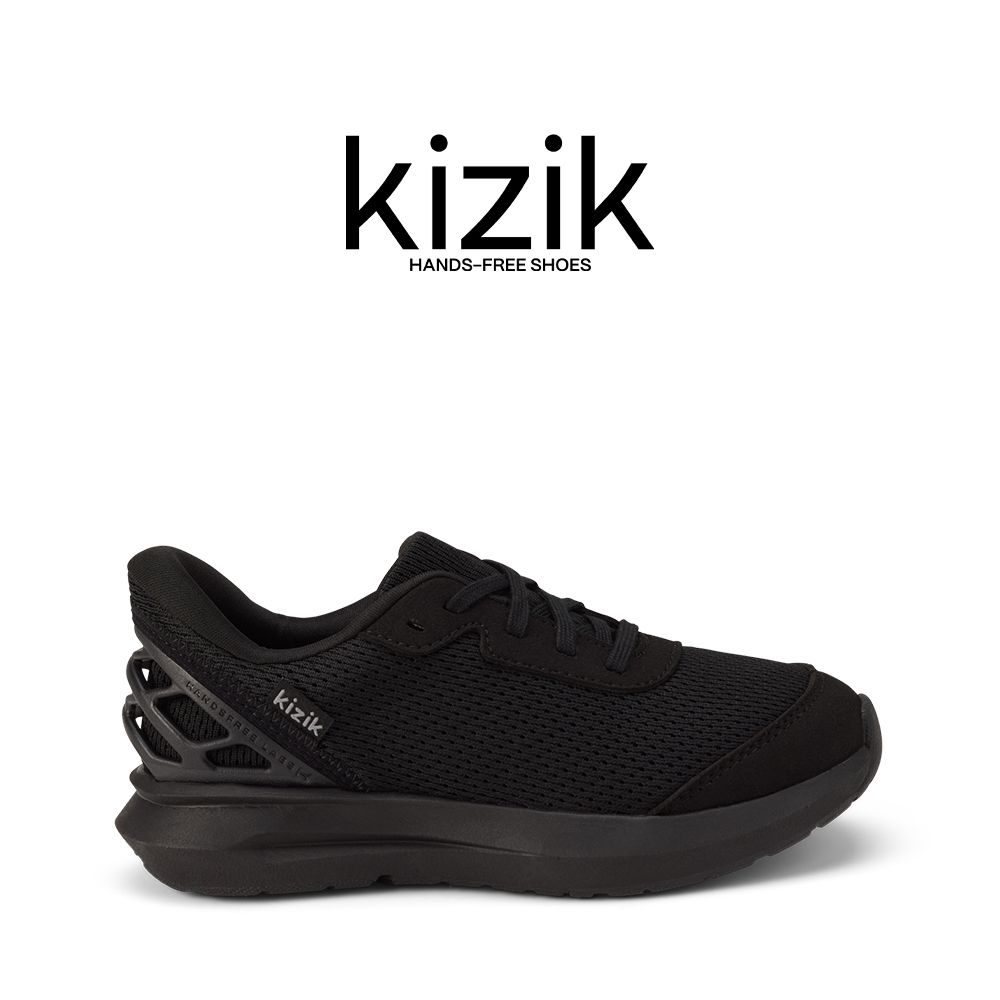 【KIZIK】童鞋 大童款 Kids' Athens 2 雅典 (BATH2502)/ 黑色/ US 5Y