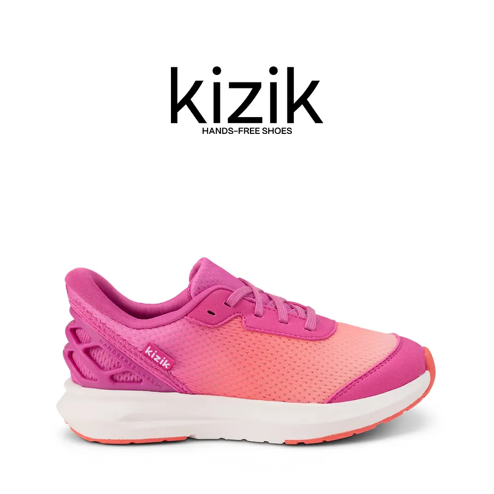 【KIZIK】童鞋 大童款 Kids' Athens 2 雅典 (BATH2504)/ 粉紅色/ US 5Y