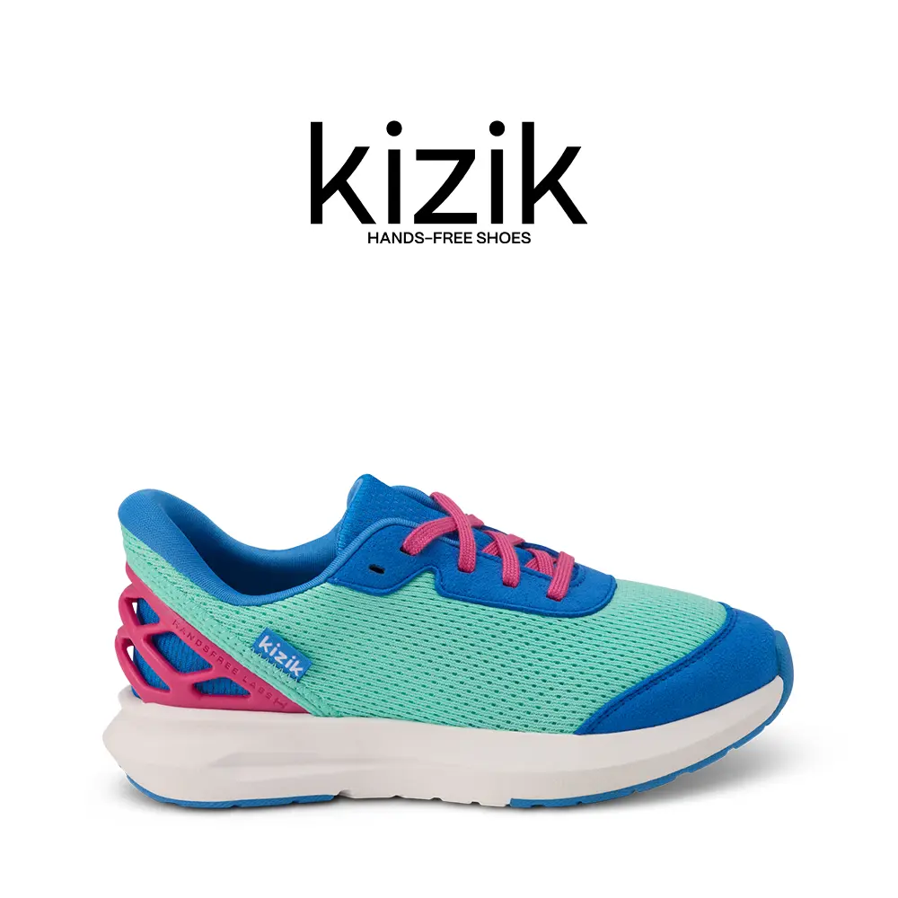 【KIZIK】童鞋 大童款 Kids' Athens 2 雅典 (BATH2508)/ 藍綠色/ US 5Y