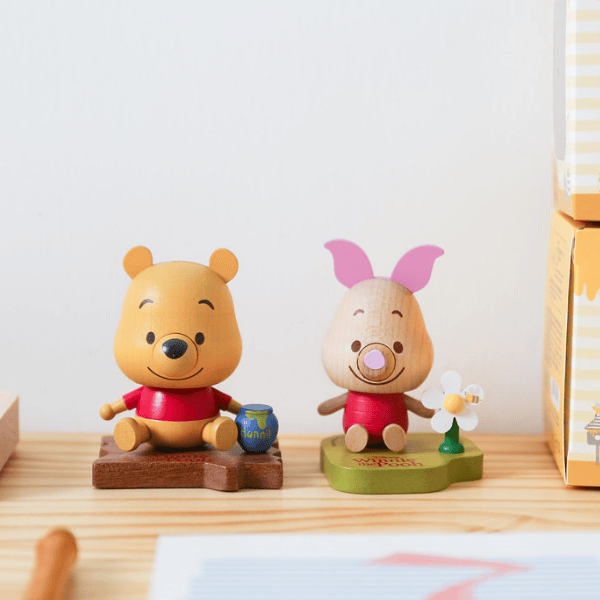 Wooderful life彈簧擺飾/ 維尼
