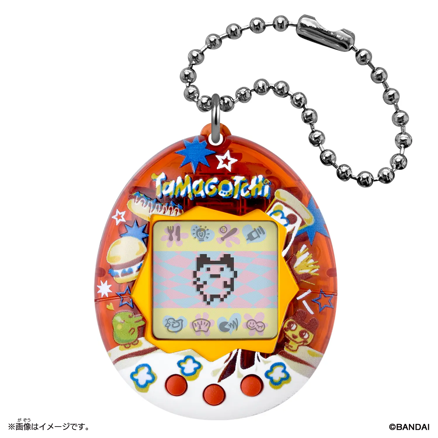 Tamagotchi塔麻歌子電子寵物/ 原創系列/ 塔麻Yummy