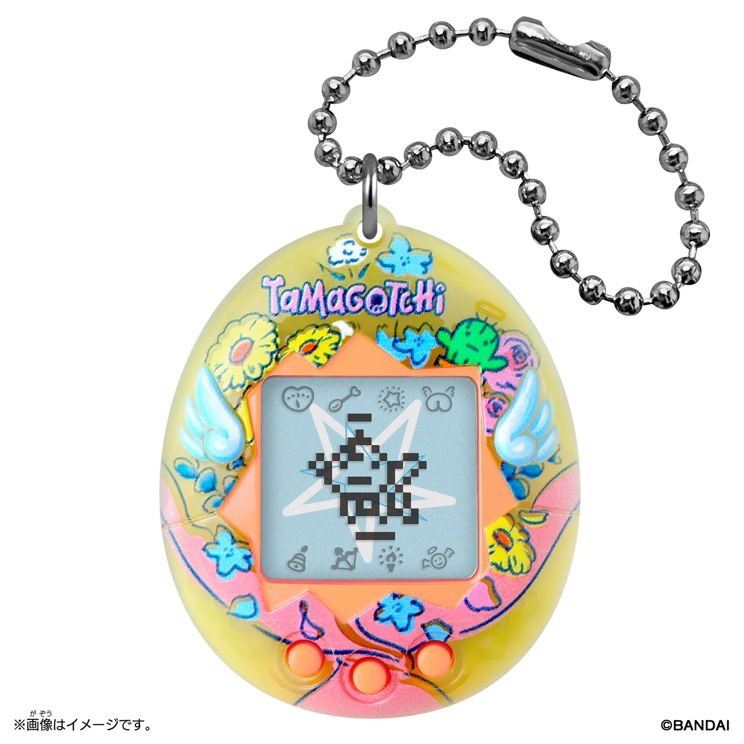 Tamagotchi塔麻歌子電子寵物/ 原創系列/ 天使花束