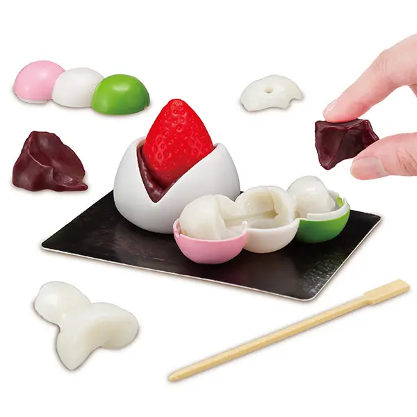 MegaHouse Lite系列趣味拼圖/ 和菓子
