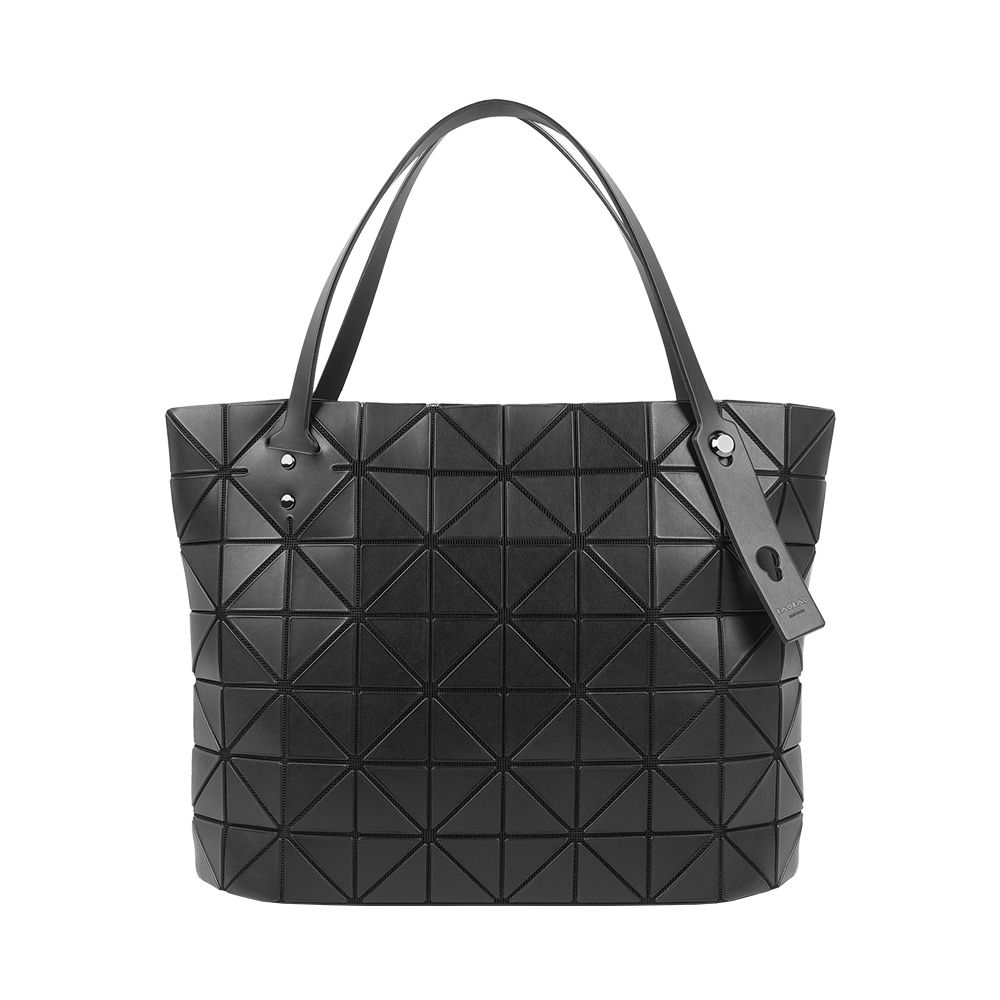 【ISSEY MIYAKE】BAO BAO ROCK MATTE 7X10 啞光霧面托特包(黑色)/ 平行輸入