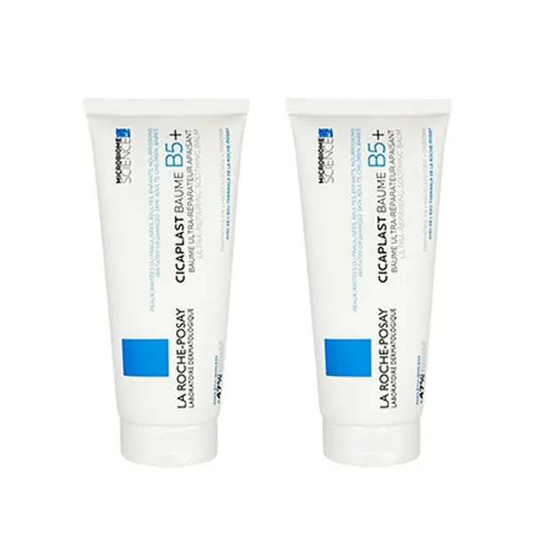 LA ROCHE-POSAY 理膚寶水 B5+全面修復霜100ml/2入組/平行輸入
