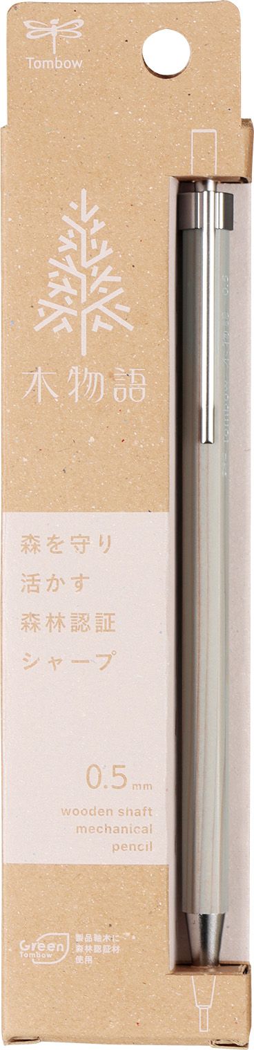 Tombow木物語自動鉛筆/ 0.5/ 粉蝶藍