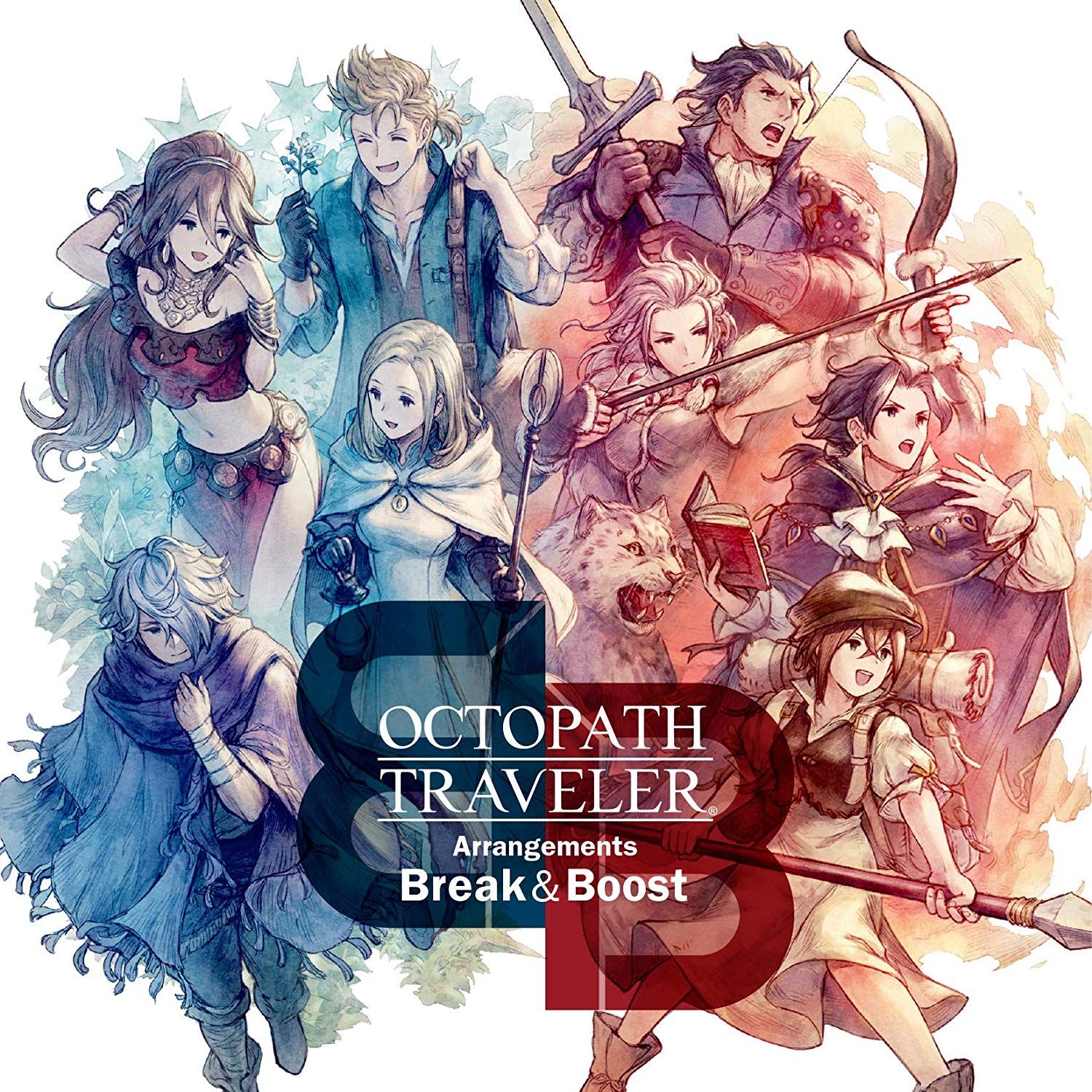 Octopath Traveler Arrangements: Break & Boost (CD)