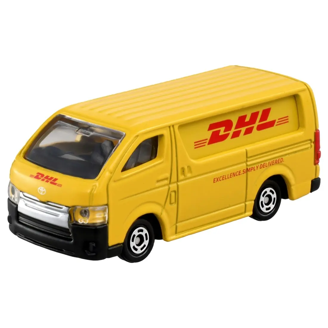 TOMICA小汽車/ DHL貨車