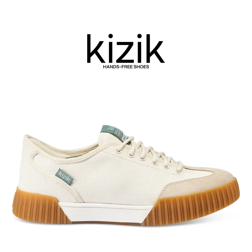 【KIZIK】女鞋 Women's Brooklyn 布魯克林 (WBRO2503)/ 米色/ US 8.5