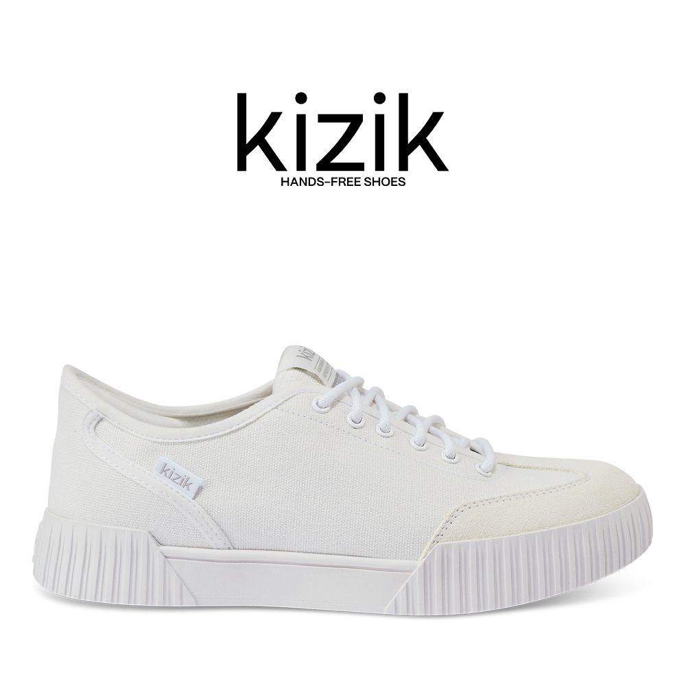 【KIZIK】女鞋 Women's Brooklyn 布魯克林 (WBRO2502)/ 白色/ US 8.5