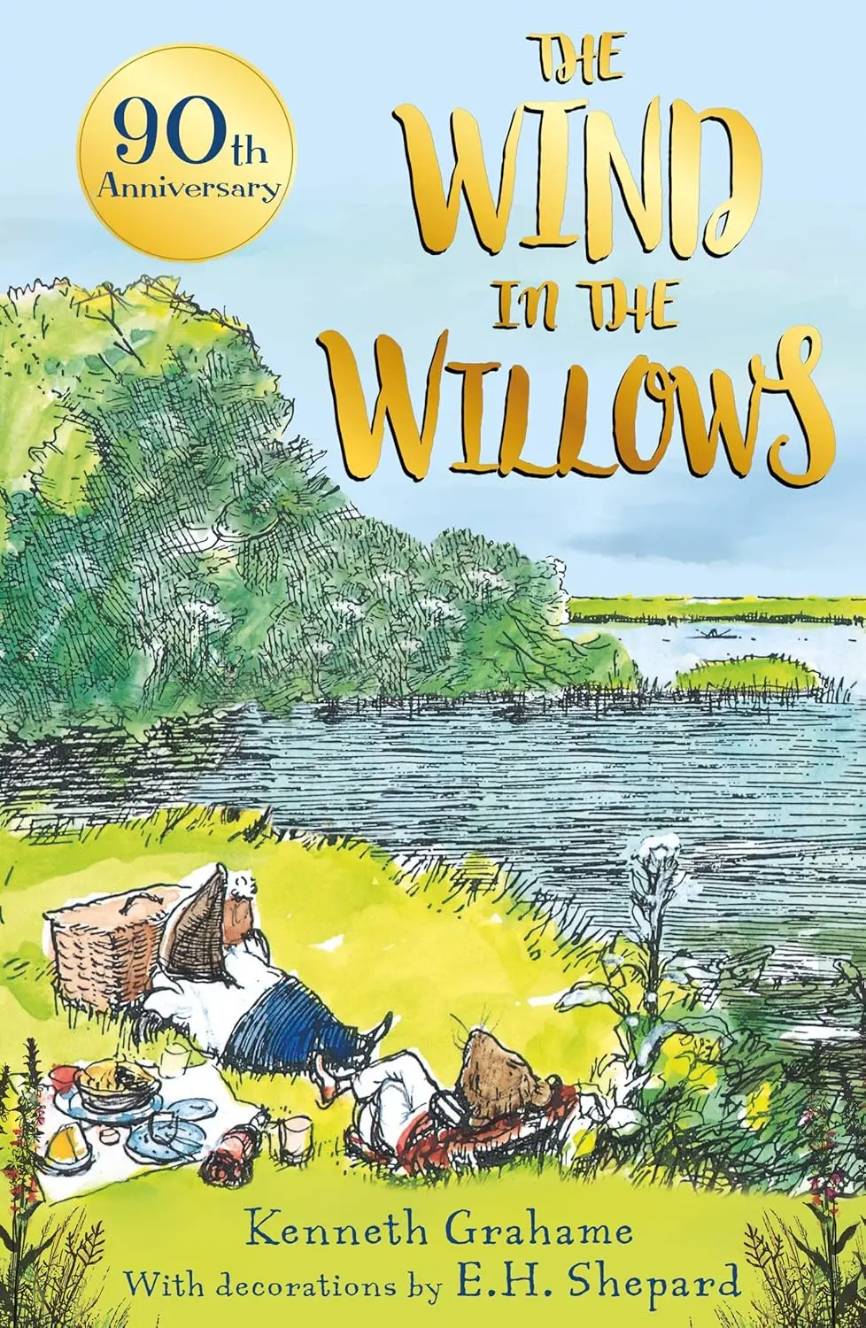 The Wind in the Willows (90th Anniversary Gift Ed.)