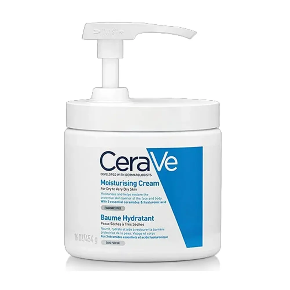 【CeraVe適樂膚】長效潤澤修護霜 454g 公司貨