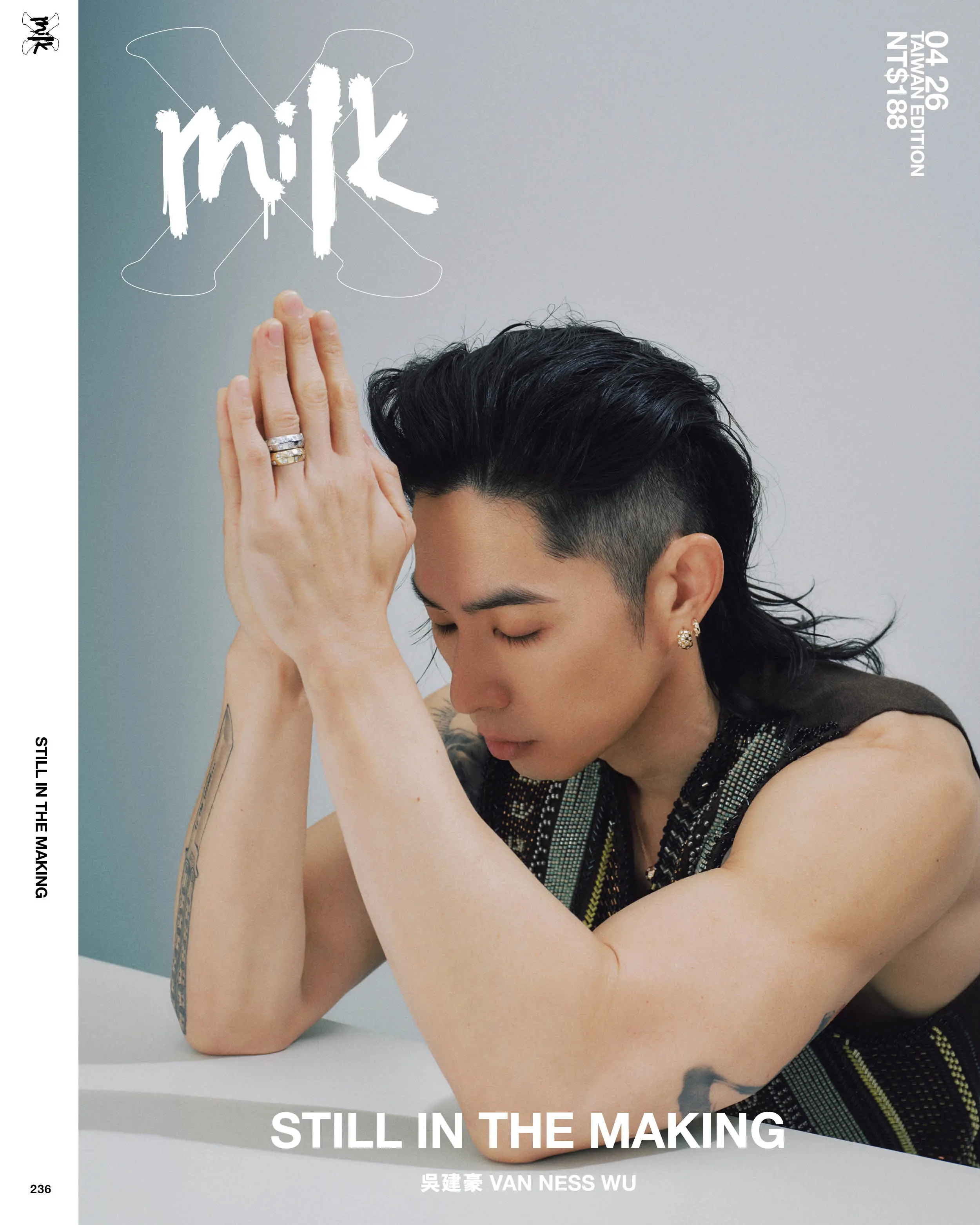 milk X, 四月