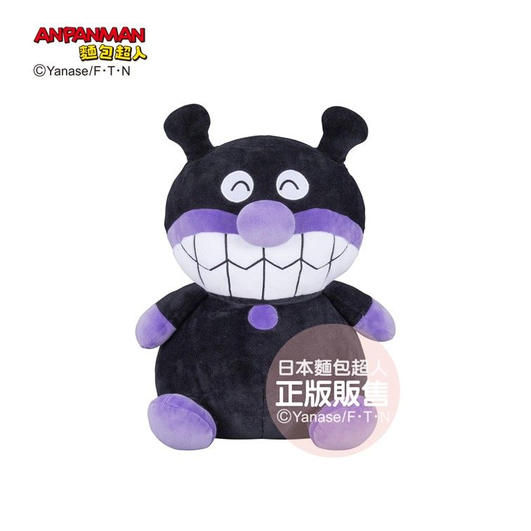 ANPANMAN麵包超人/ QQ棉花糖抱枕娃娃/ 細菌人 (18個月以上)