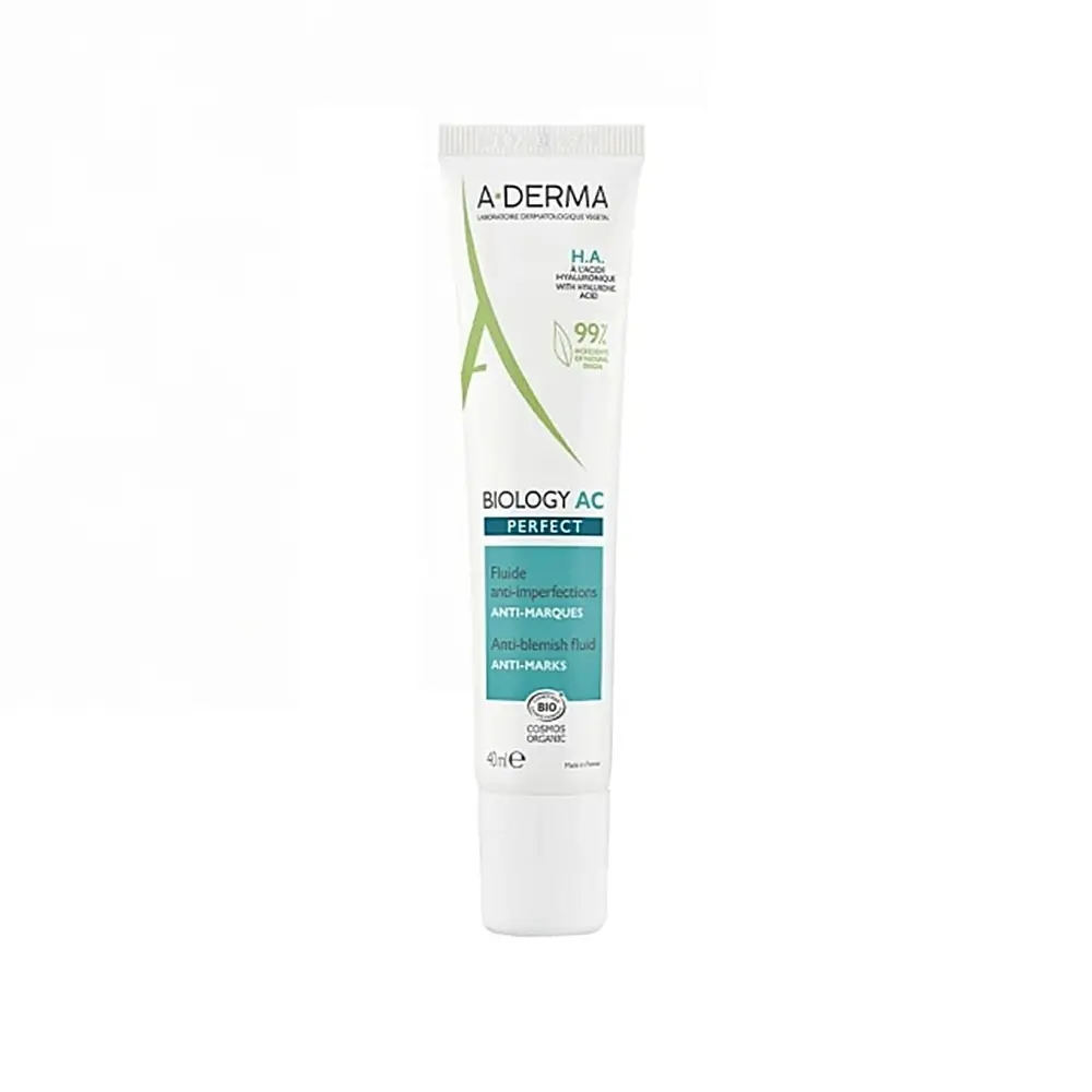 A-DERMA艾芙美 新葉控油煥膚精華乳40ml(公司貨)