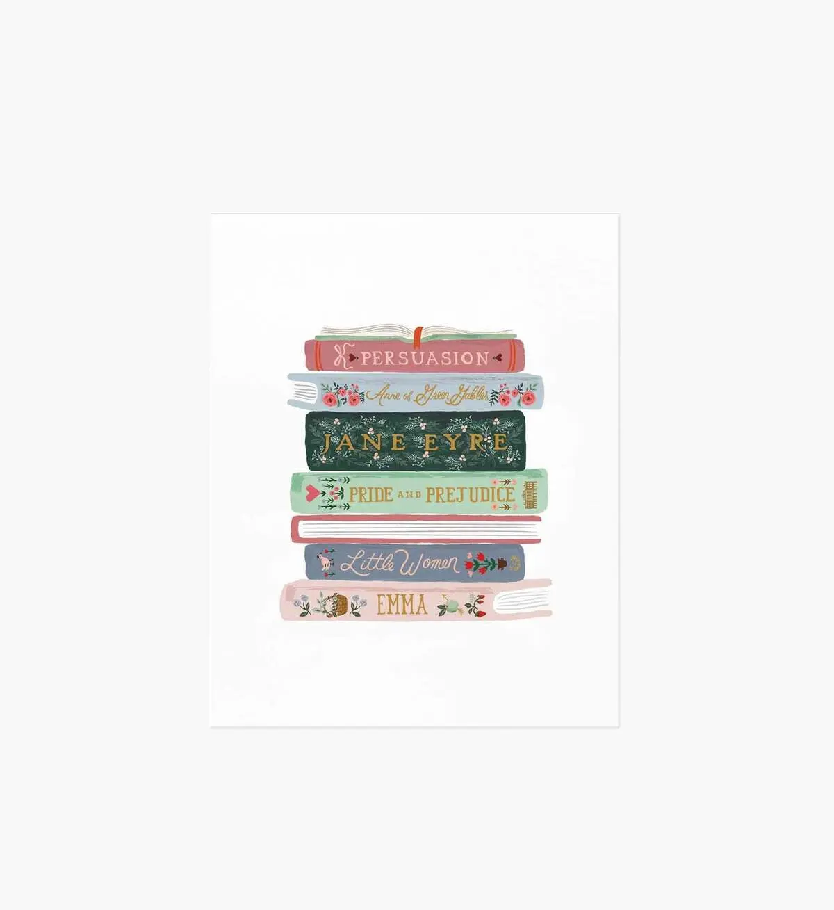 美國 RIFLE PAPER 藝術畫報/ Ladies Night Book Club/ 20.32X25.4CM
