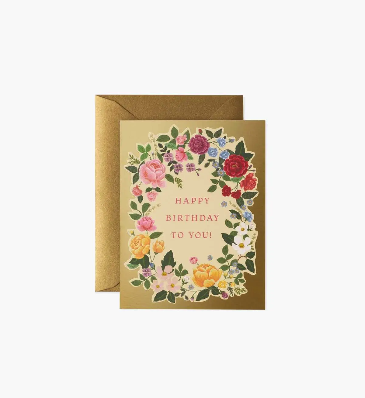 美國 RIFLE PAPER 生日卡/ Botanical Birthday