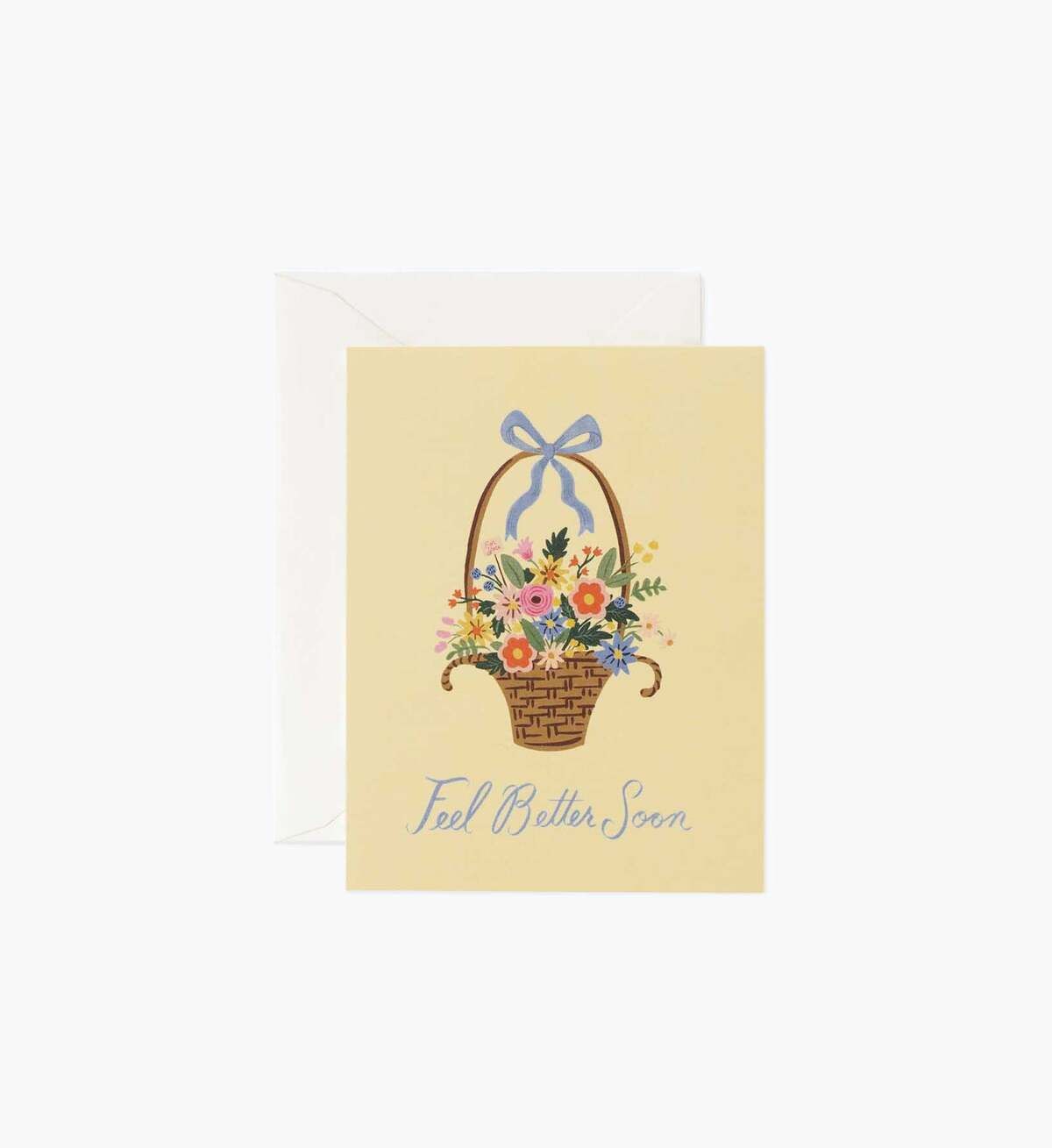 美國 RIFLE PAPER 慰問卡/ Feel Better Basket