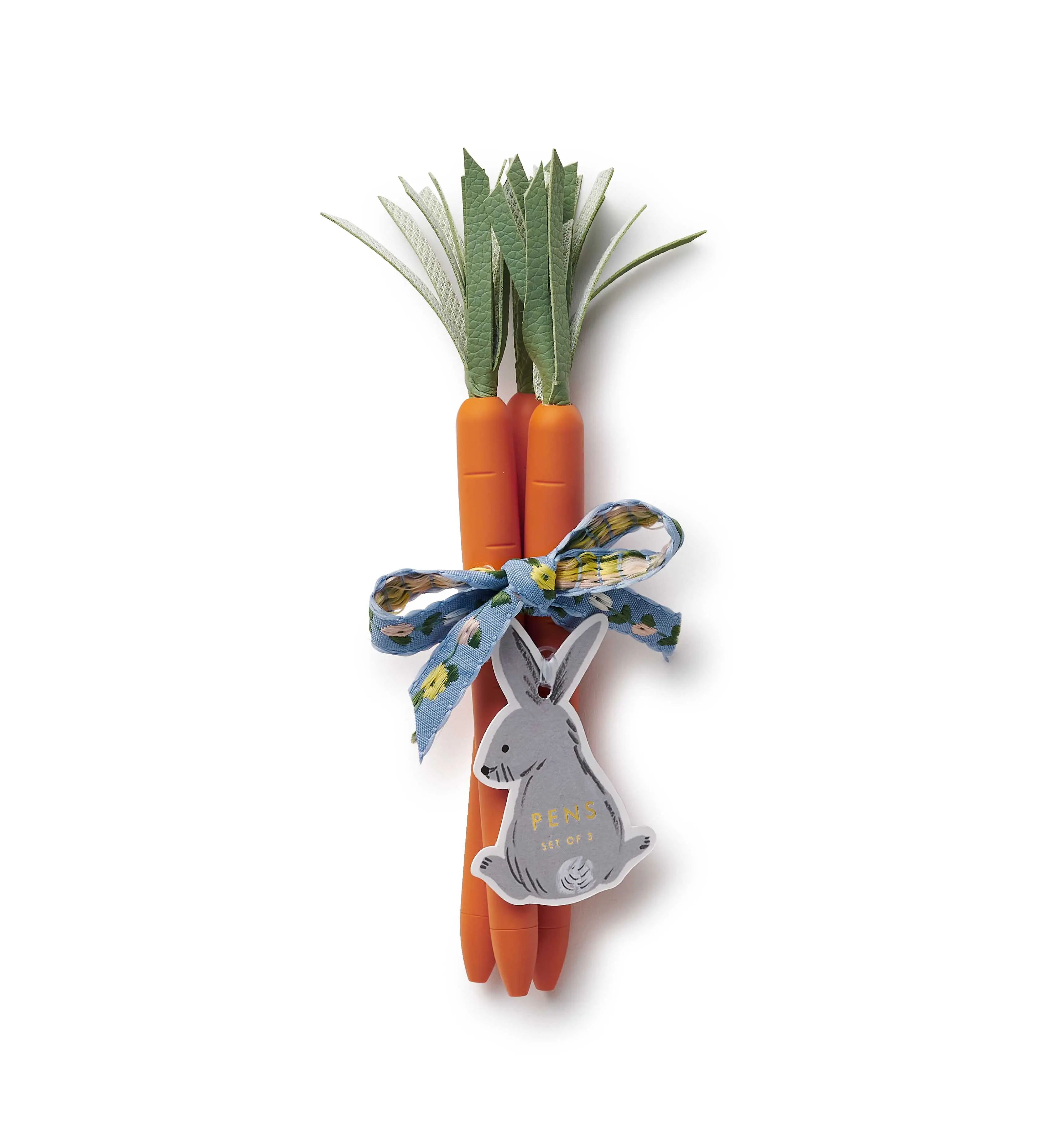 美國 RIFLE PAPER 造型圓珠筆組/ 3入/ Bunch of Carrots