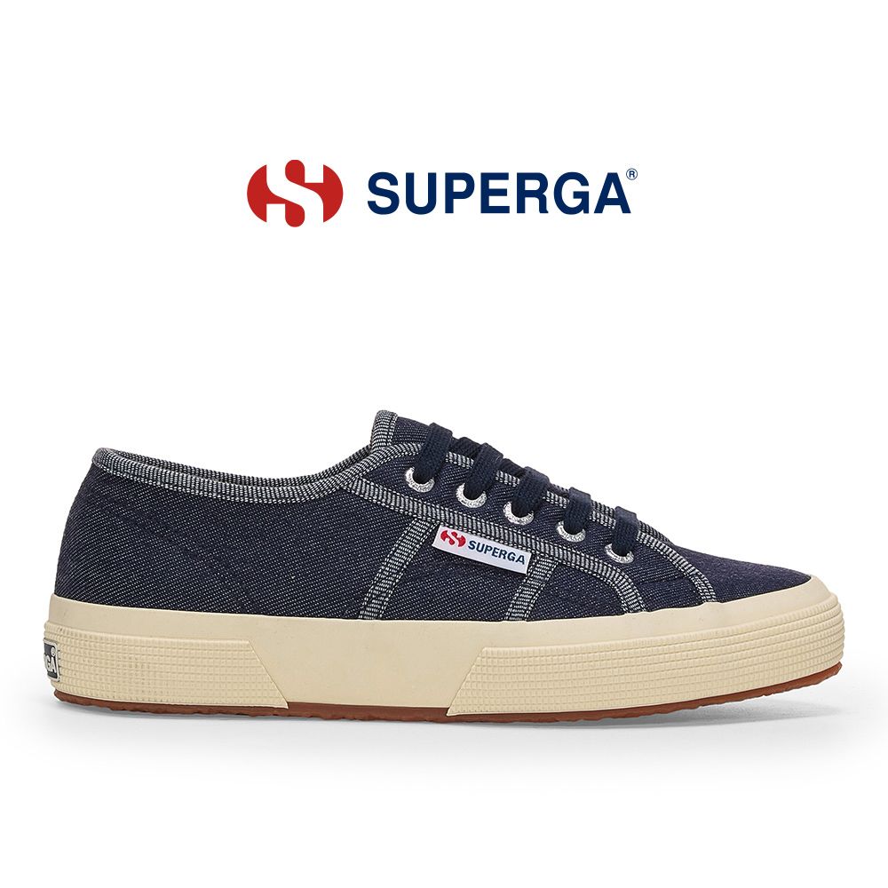 【SUPERGA】女鞋 2750 YARN DYED DRILL (S8144SW-A0O)/ 牛仔款/ 36