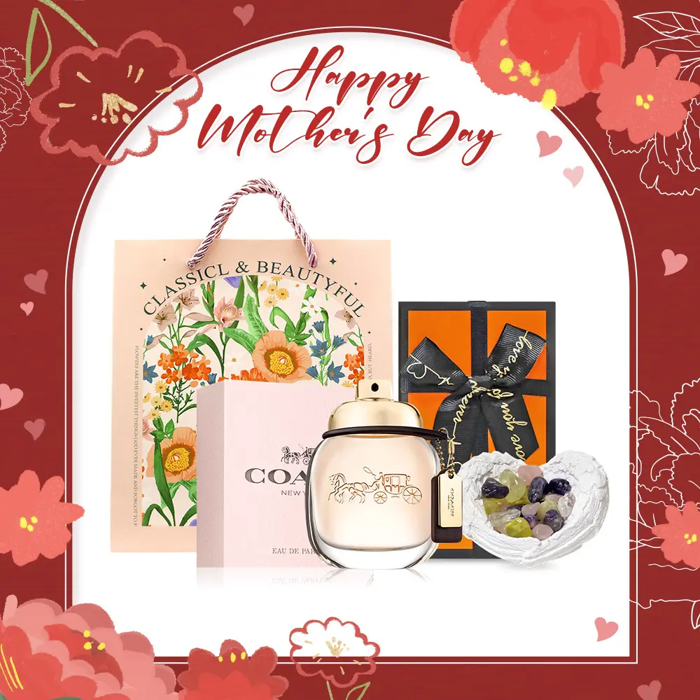 COACH 女性淡香精(30ml)天使之翼水晶開運香氛組 (附秘密花園禮袋)-多組任選-平行輸入/ 時尚經典