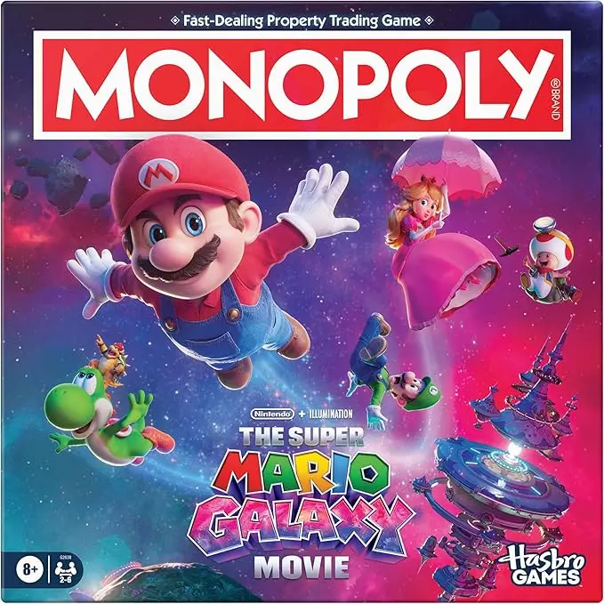 Hasbro地產大亨/ 超級瑪利歐銀河/ 電影版/ 英文版