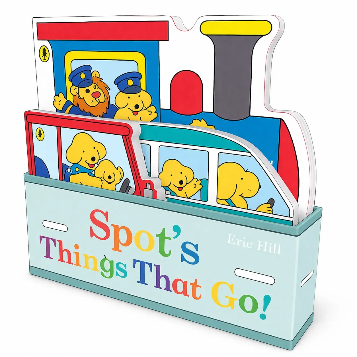 Spot's Things That Go! (3冊合售)