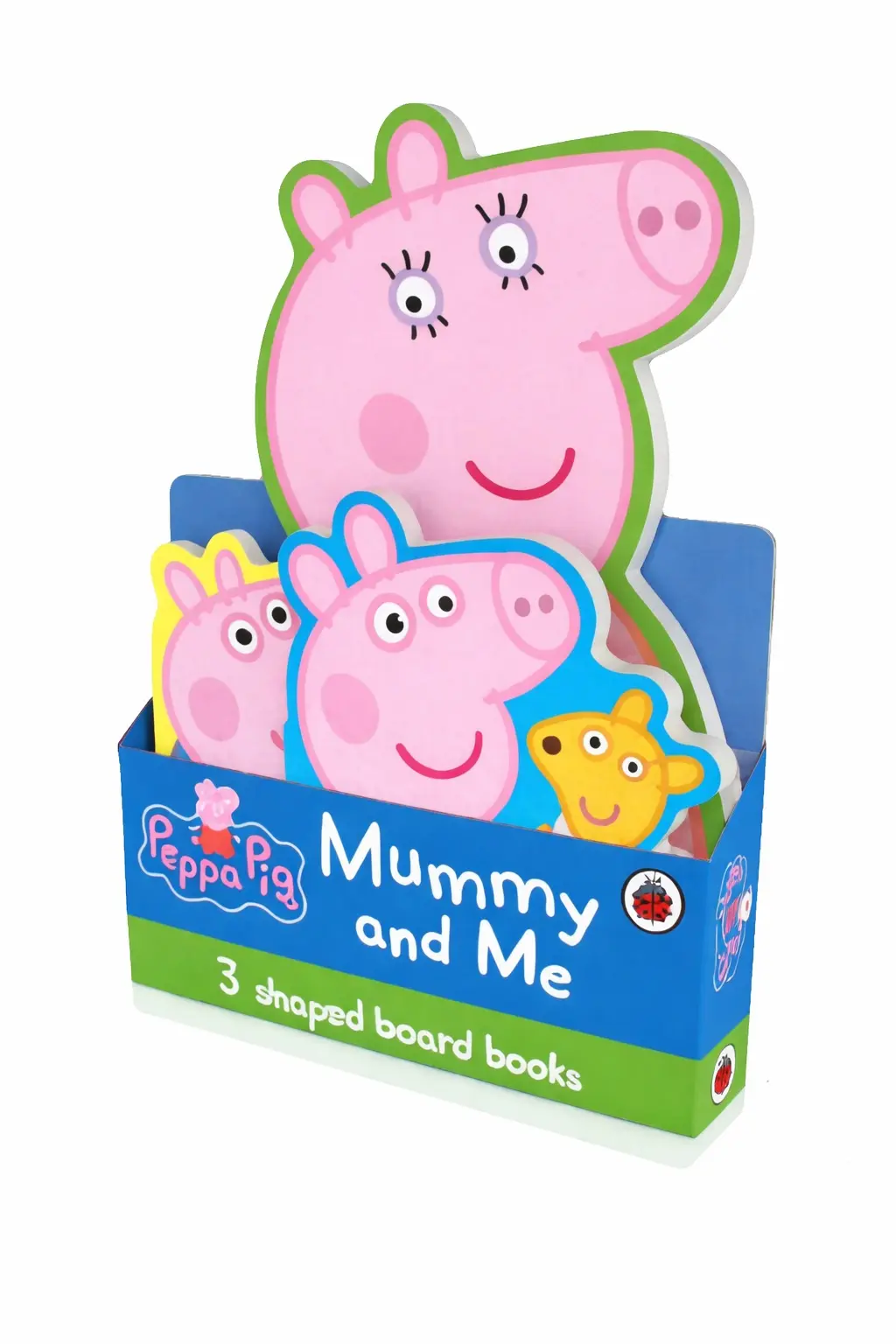 佩佩豬愛媽咪故事組➤Peppa Pig: Mummy and Me (3冊合售)