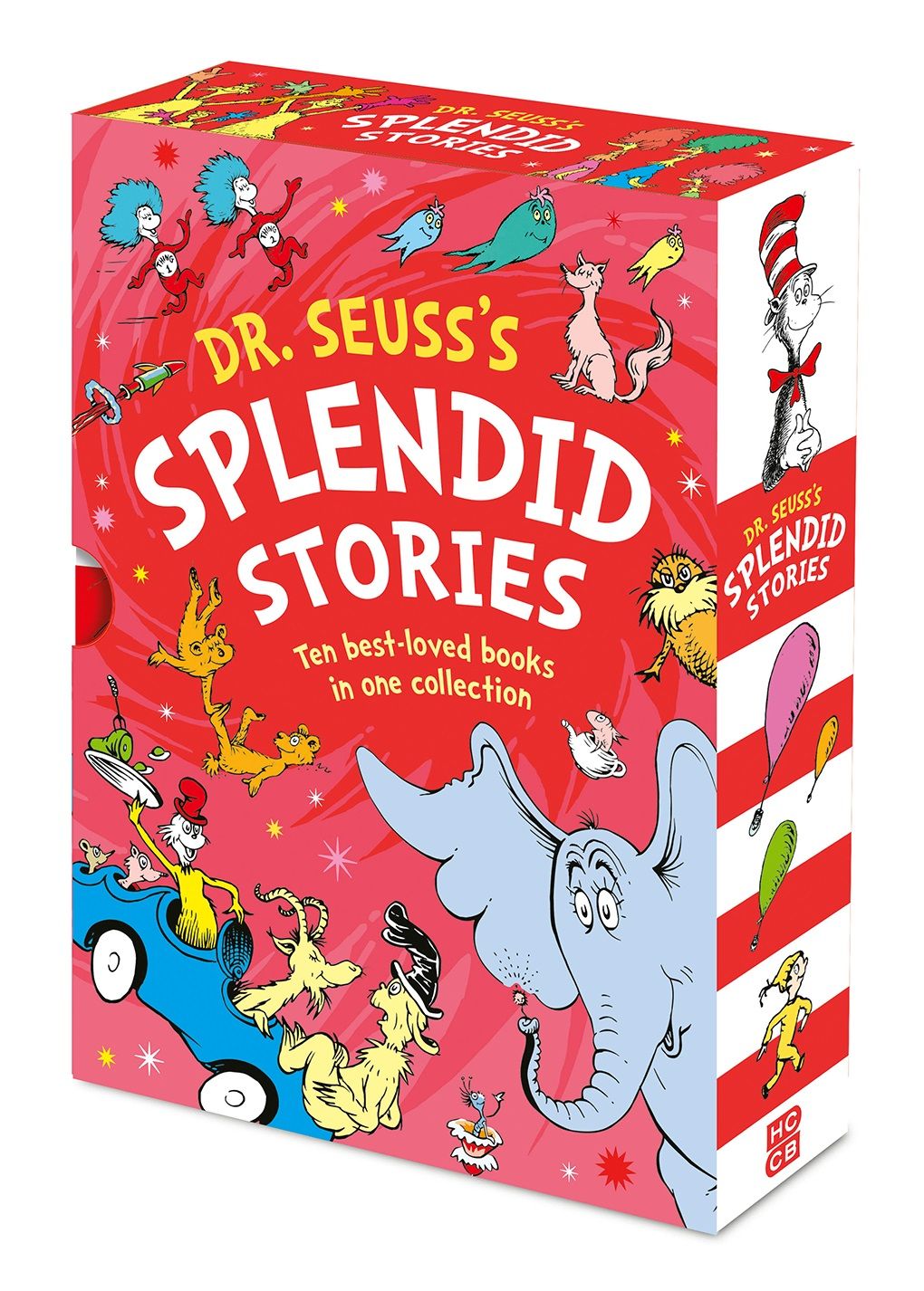 Dr. Seuss's Splendid Stories Slipcase (10冊合售)