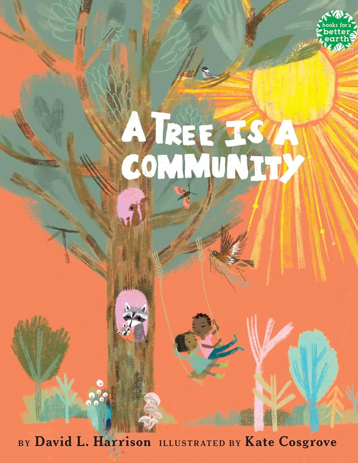一棵樹，不只是植物——➤A Tree Is a Community