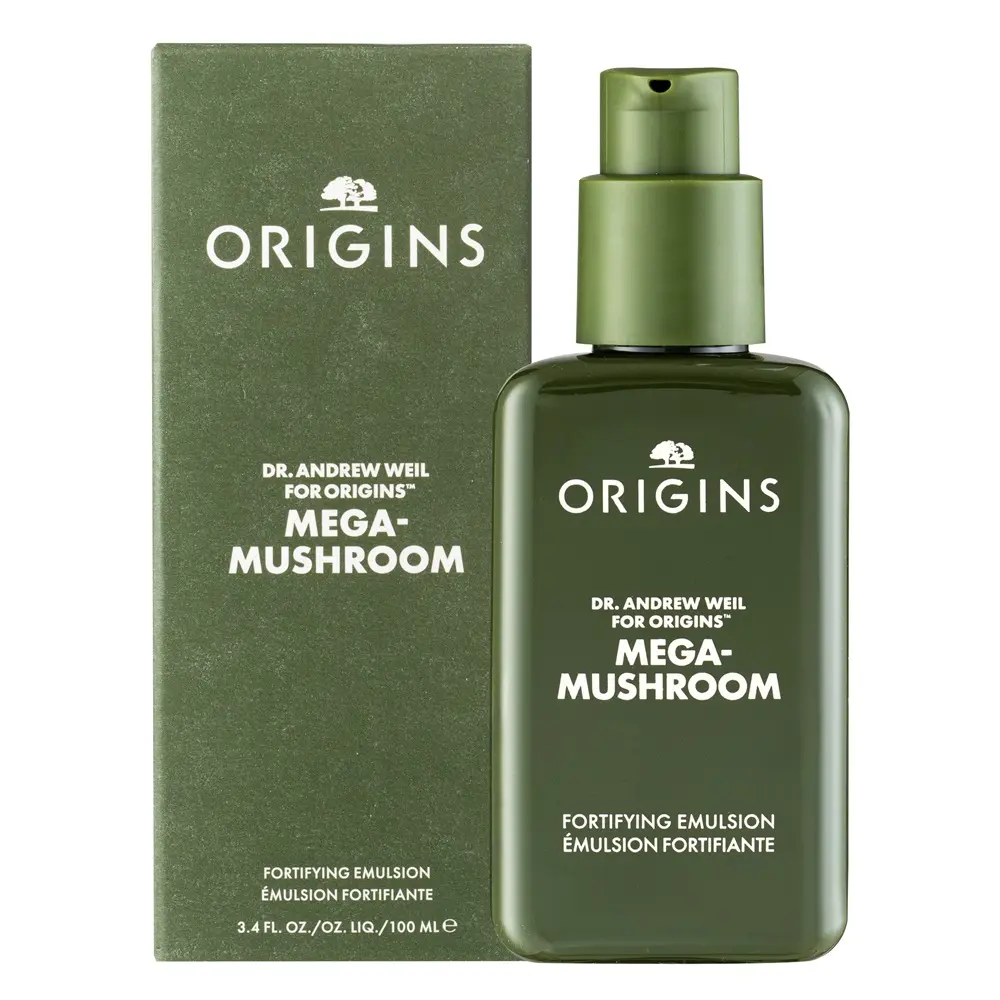 【ORIGINS 品木宣言】(靈芝乳液)青春無敵健康光潤機能乳液100ml 公司貨