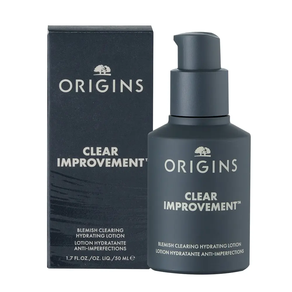 【ORIGINS 品木宣言】泥娃娃活性碳淨痘保濕調理乳50ml 公司貨