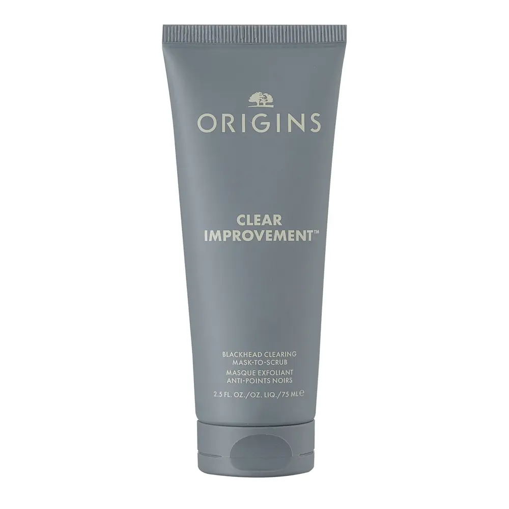 【ORIGINS 品木宣言】泥娃娃活性碳極效淨黑頭面膜75ml 公司貨
