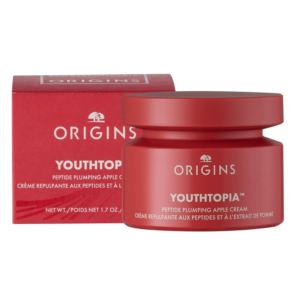 【ORIGINS 品木宣言】蘋果奇肌澎潤胜肽霜50ml 公司貨