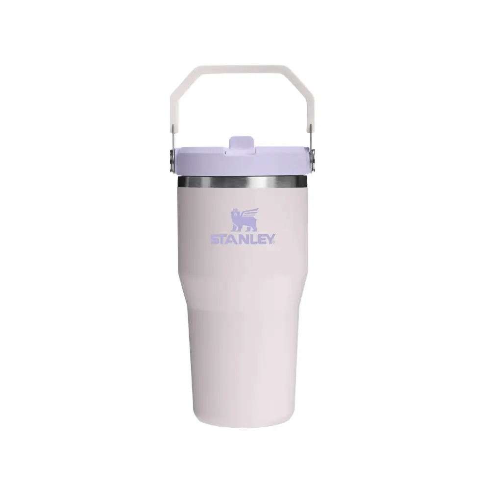 STANLEY經典系列IceFlow手提吸管杯2.0/ 0.59L/ 米杏紫